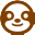 Sloth of The Day - Slothoftheday - Sloth Life - Sloth On - Sloths Favorite Icon 32x32