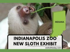 New Sloth Exhibit Opens May 25th in Indianapolis Zoo