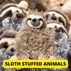 Sloth Stuffed Animals Collection