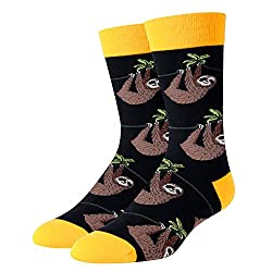 Sloths Gifts For Women Girl Ladies Man Novelty Sloth Socks Lovers Gifts