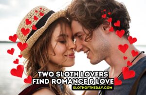 Two Sloth Lovers Find Romance and Love