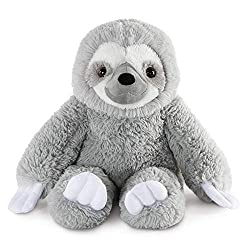 Vermont Teddy Bear Sloth Plush - Sloth Stuffed Animal - Oh So Soft