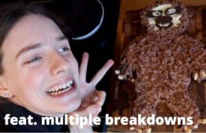 Chocolate Sloth Cake Grace Show You How To Make One