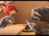 The DMV Sloths Scene from Zootopia on Sloth of the Day
