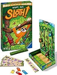 Ready Steady Sloth Travel Games for Kids