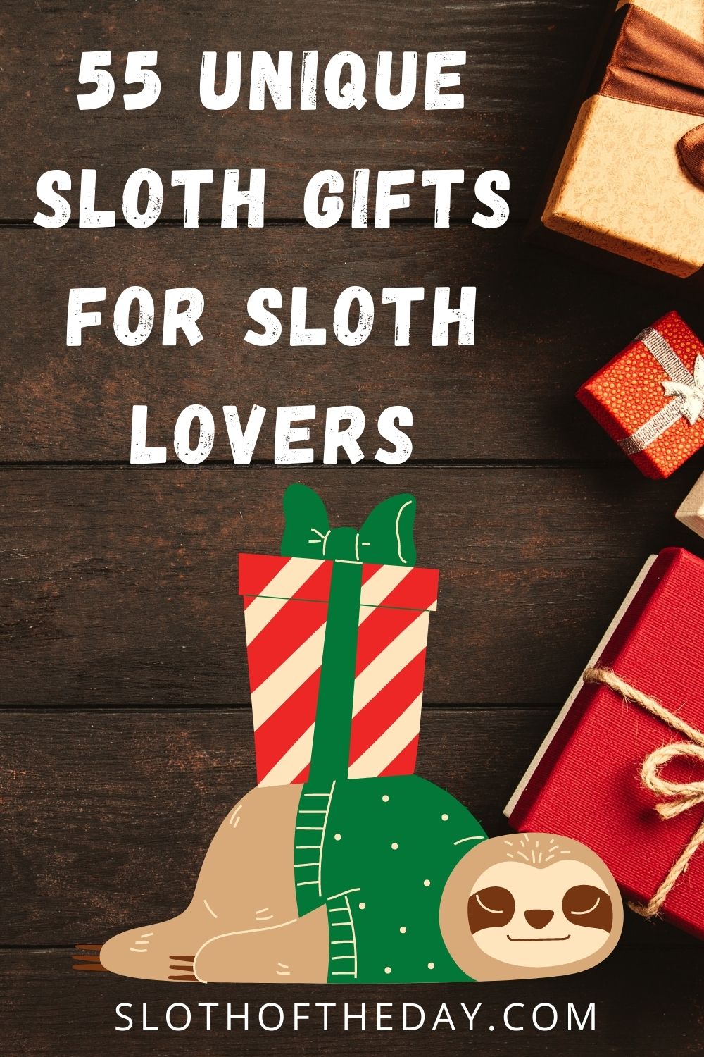 Sloth Gifts For Sloth Lovers 55+ Unique Sloth Gifts