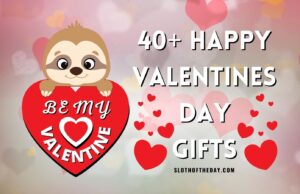 Sloth Valentines Day Gifts 40+ Cool Sloth Lover Gifts
