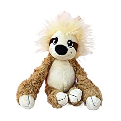 3D Super Fluffy Stuffed Sloth