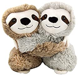 Microwaveable Plush Soft Sloth Scented Toy