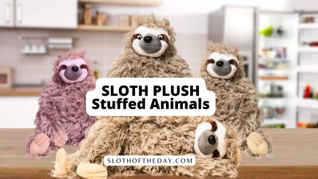 Sloth Plush Sloth Stuffed Animals