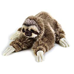 Sloth Plush Stuffed Toy by National Geographic