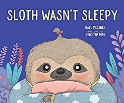 Sloth Was Not Sleepy Book