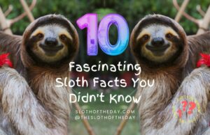 10 Fascinating Sloth Facts You Did Not Know