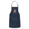 Navy Just a Girl Who Loves Sloths Adjustable Apron