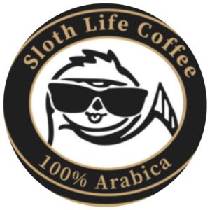 Sloth Life Coffee 100 Percent Arabica