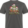 Charcoal Sloth Wise Man Christmas Shirt