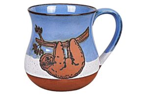 16 oz Novelty Ceramic Sloth Coffee Mug